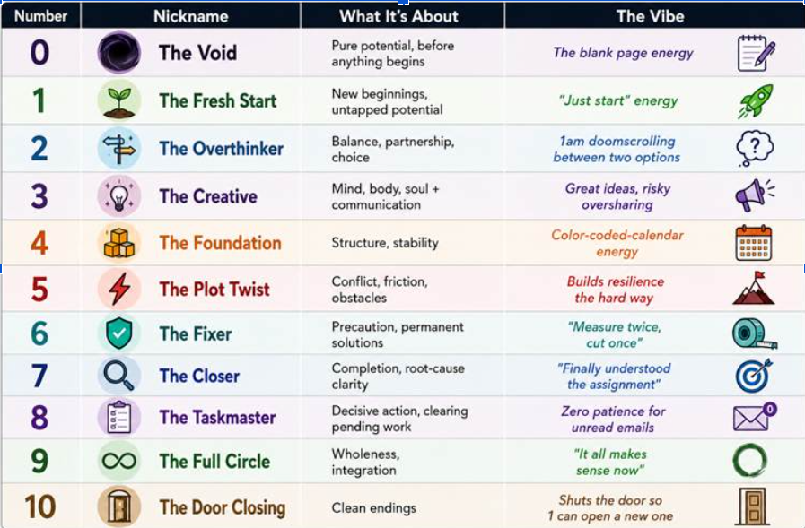 What Your Numbers Are Trying to Tell You (Numerology, Decoded)?